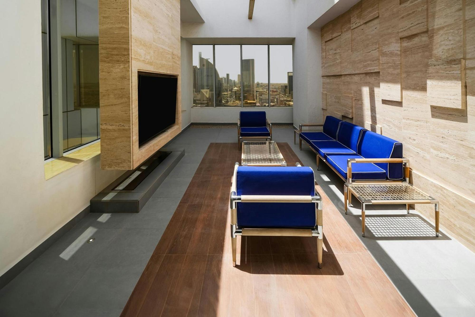Courtyard By Marriott Riyadh Olaya Exterior foto